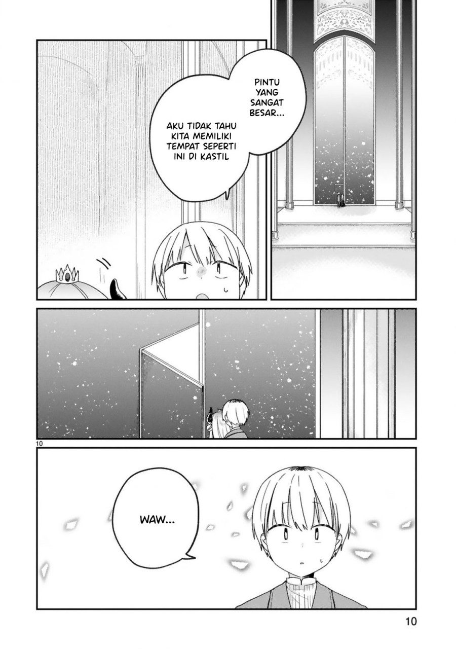 I Was Summoned By The Demon Lord, But I Can’t Understand Her Language chapter 28